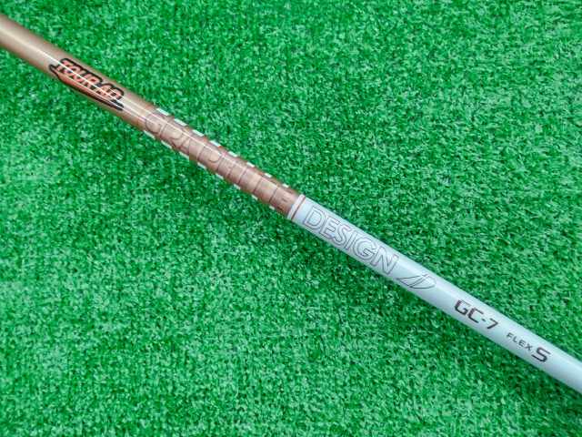 中古ゴルフ Tour AD GC-7（S） コブラ(新)用スリーブ 44インチ