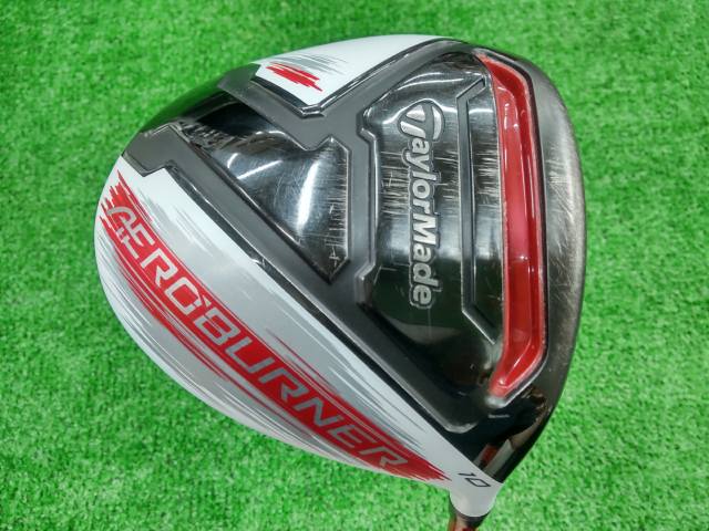 中古ゴルフ AERO BURNER 10°
