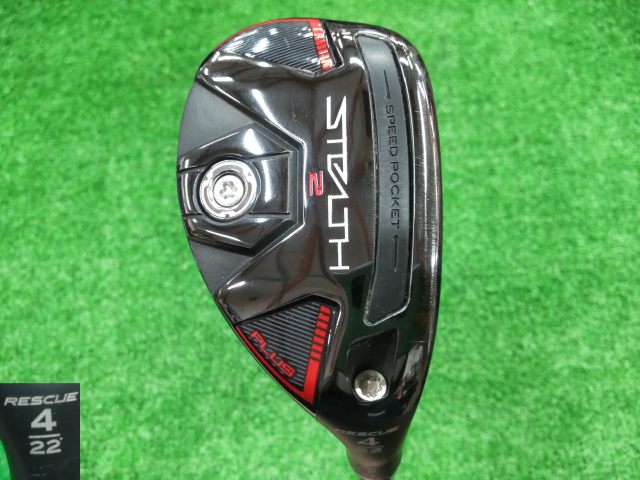 中古ゴルフ STEALTH2 PLUS RESCUE #4 22°