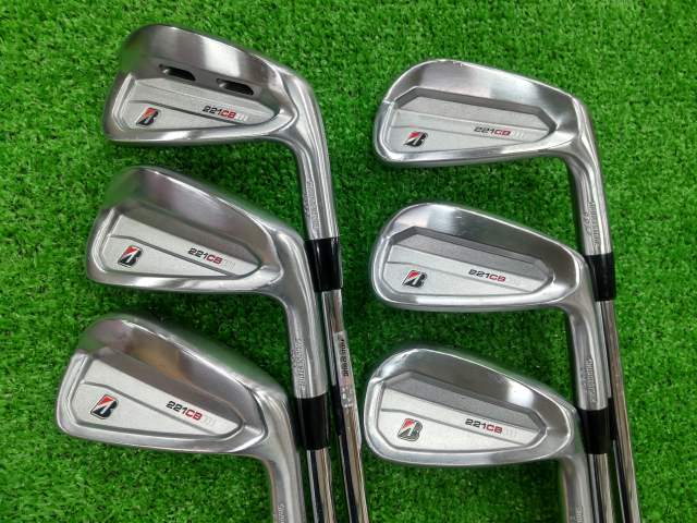 中古ゴルフ 221CB 6本