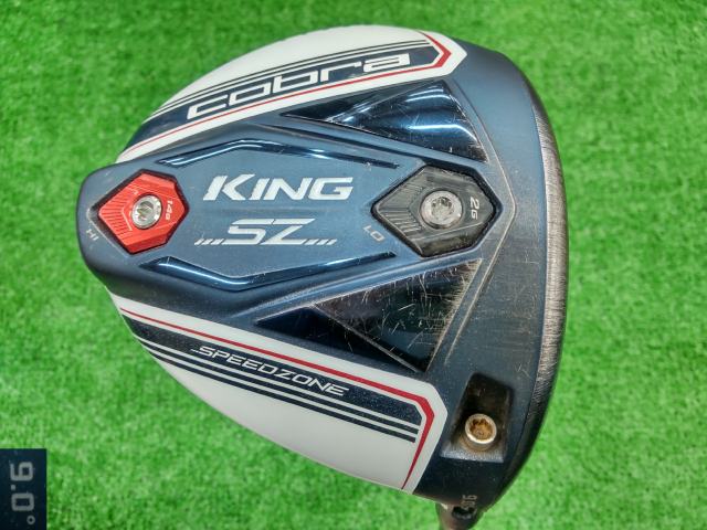 中古ゴルフ コブラKING SZ White 9°
