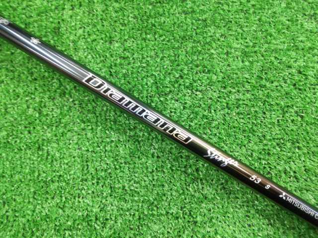 中古ゴルフ Diamana Stinger 53（S） テーラーメイド用スリーブ 44.25インチ