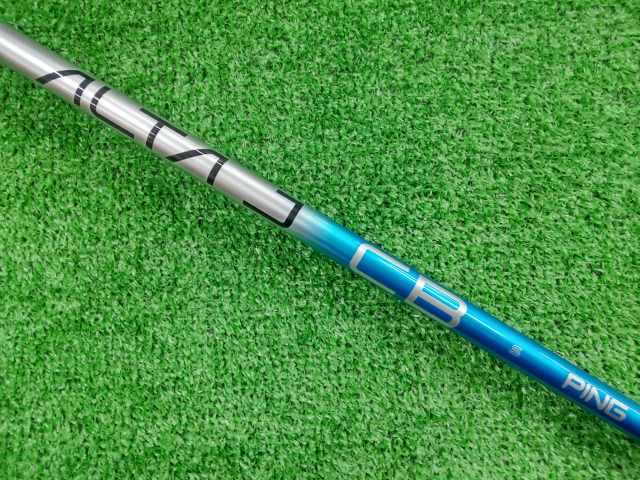 中古ゴルフ ALTA J CB BLUE（S） ピン用スリーブ 45インチ