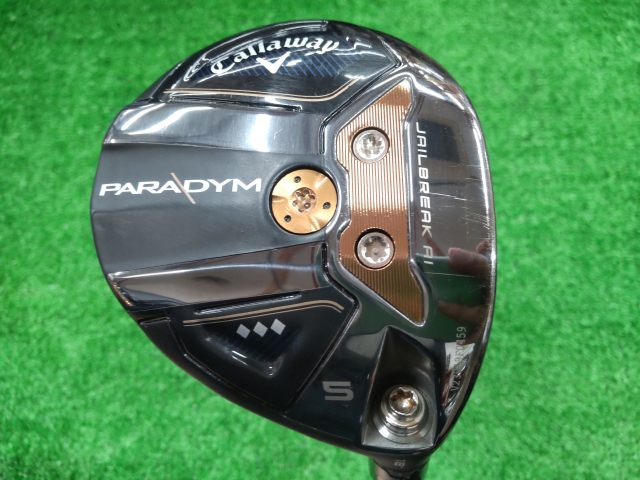 中古ゴルフ PARADYM ◆◆◆ 5W 18°