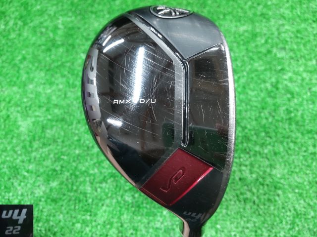 中古ゴルフ RMX VD UT 2024 U4 22°