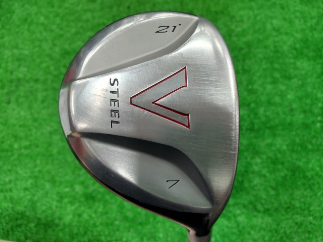 中古ゴルフ VスチールFW 7W 21°