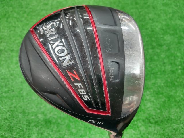 中古ゴルフ スリクソンZF85 5W 18°