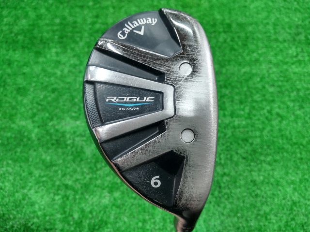 中古ゴルフ ROGUE STAR ユーティリティ 6H 26°