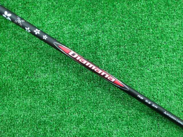 中古ゴルフ Diamana RB53（SR） キャロウェイ用スリーブ 44.125インチ