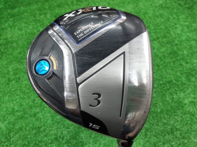 中古ゴルフ ゼクシオ2020 Navy 3W 15°