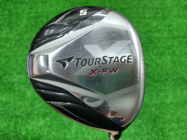 中古ゴルフ ツアーステージX-FW 2013 5W 18°