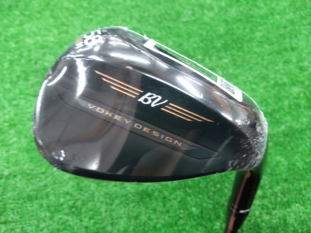 中古ゴルフ ボーケイSM11 Black Vapor 58-08M 58°