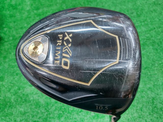 中古ゴルフ ゼクシオプライム2023 10.5°