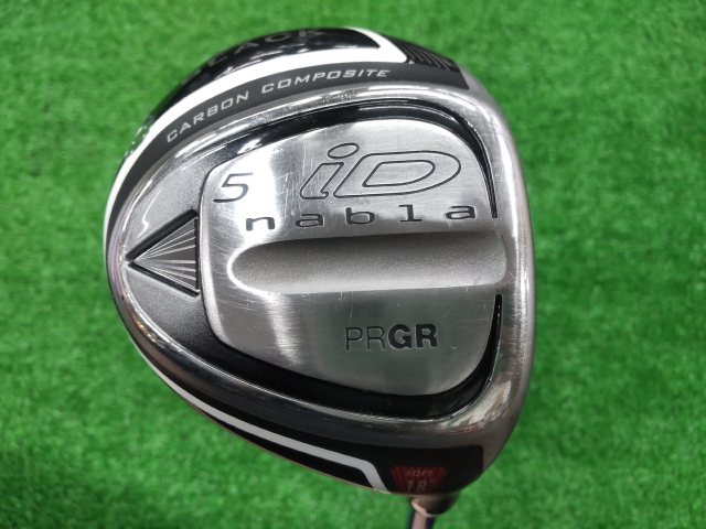 中古ゴルフ iD nabla BLACK 5W 18°