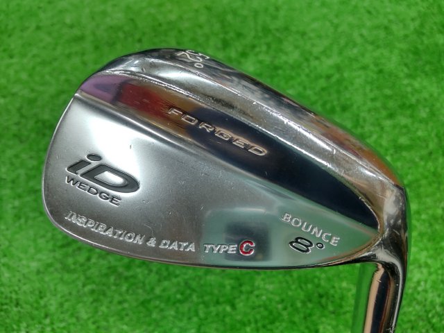 中古ゴルフ iD wedge TYPE C 52°