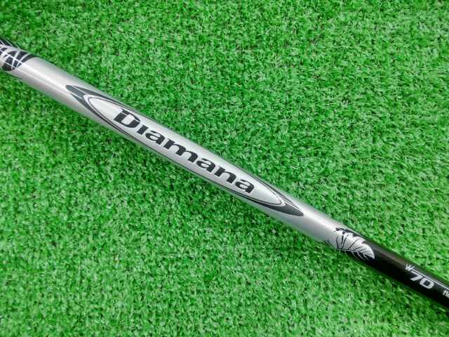 中古ゴルフ Diamana W70（S） テーラーメイド用スリーブ 44.75インチ