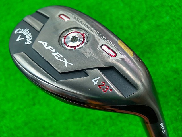 中古ゴルフ APEX PRO UT 2021(TCシリアル) 4H 23°