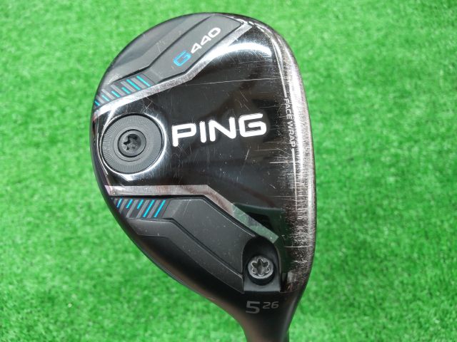 中古ゴルフ G440 HYBRID #5 26°