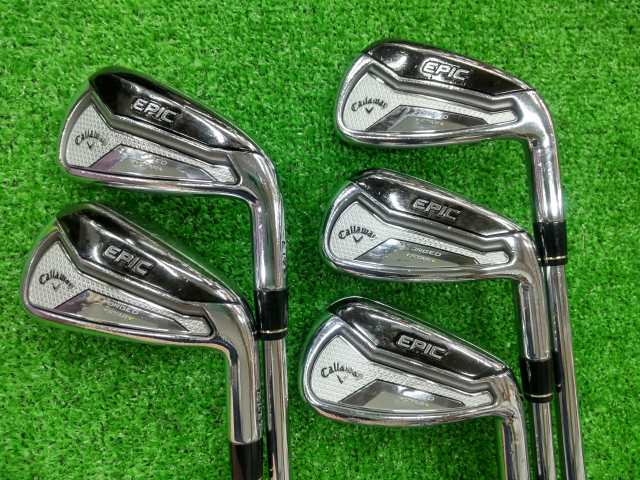 中古ゴルフ EPIC FORGED STAR 5本