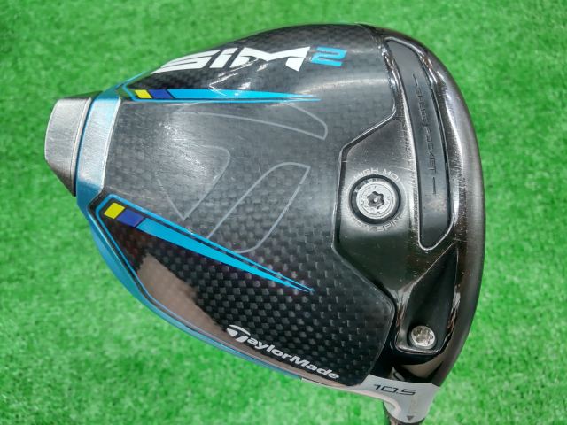 中古ゴルフ SIM2 10.5°