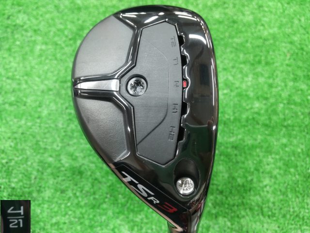 中古ゴルフ TSR3 HYBRID 21 21°