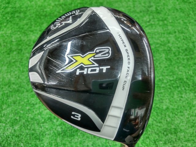 中古ゴルフ X2 HOT 3W 15°