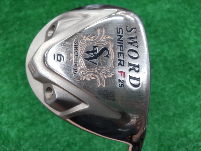 中古ゴルフ スウォードSNIPER F 6W 25°
