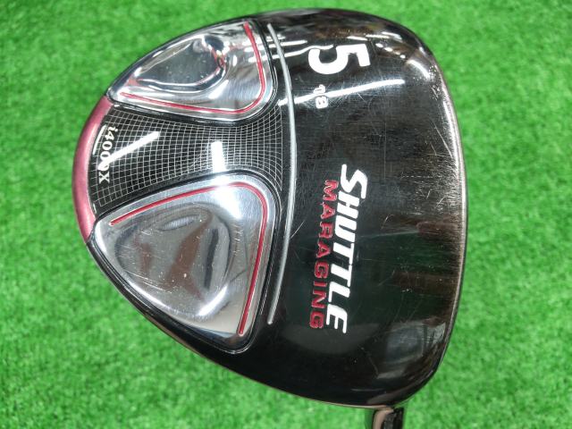 中古ゴルフ シャトル i4000X 5W 18°