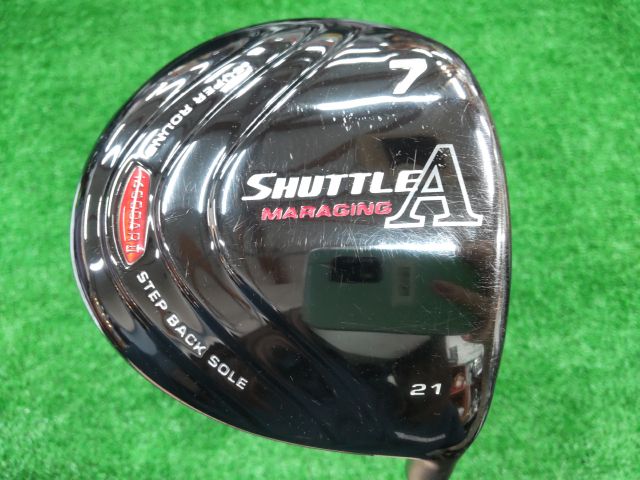 中古ゴルフ シャトル i4000AR II 7W 21°