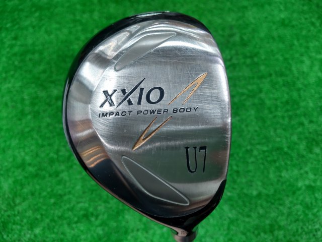 中古ゴルフ ゼクシオユーティリティ2004モデル U7 23°
