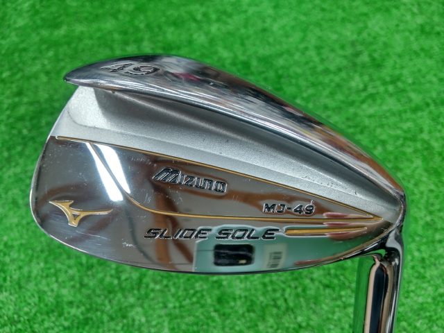 中古ゴルフ SLIDE SOLE MJ-49 49°