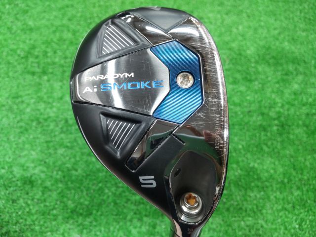 中古ゴルフ PARADYM Ai SMOKE UT 5H 24°