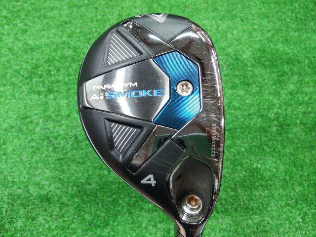 中古ゴルフ PARADYM Ai SMOKE UT 4H 21°