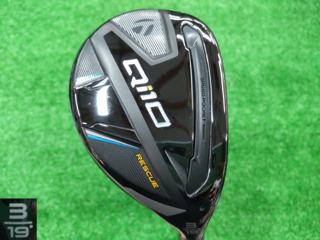 中古ゴルフ Qi10 RESCUE #3 19°
