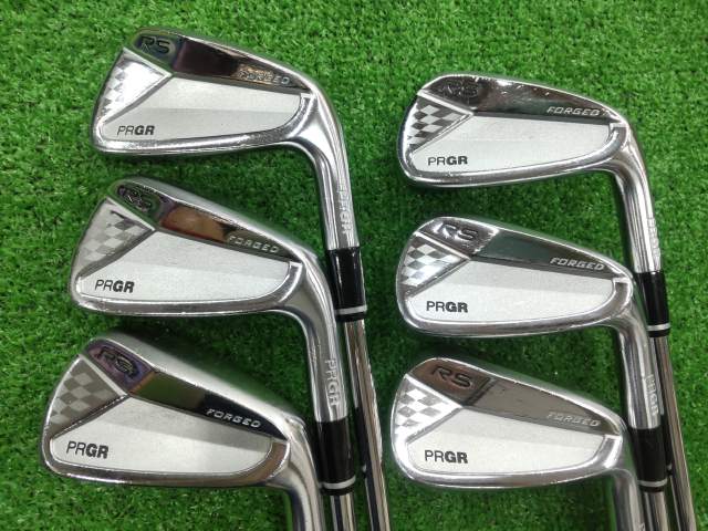 中古ゴルフ RS FORGED 6本