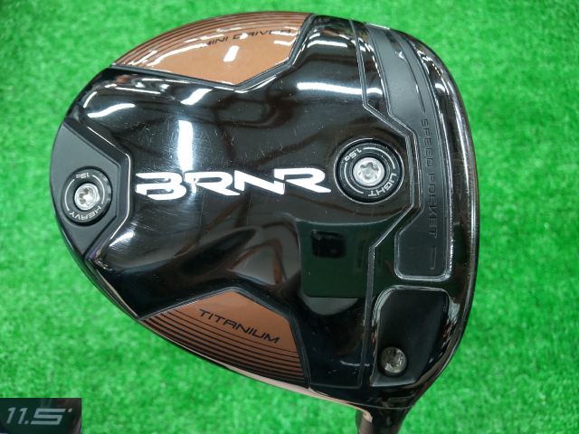 中古ゴルフ BRNR MINI DRIVER 11.5°
