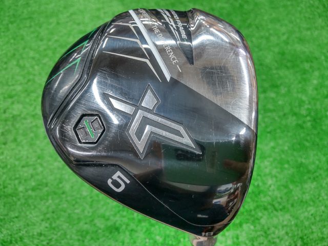 中古ゴルフ ゼクシオX2022 5W 18°