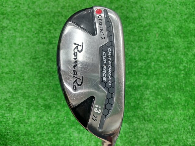 中古ゴルフ RomaRo i-BRID Chapter2 i3 22°