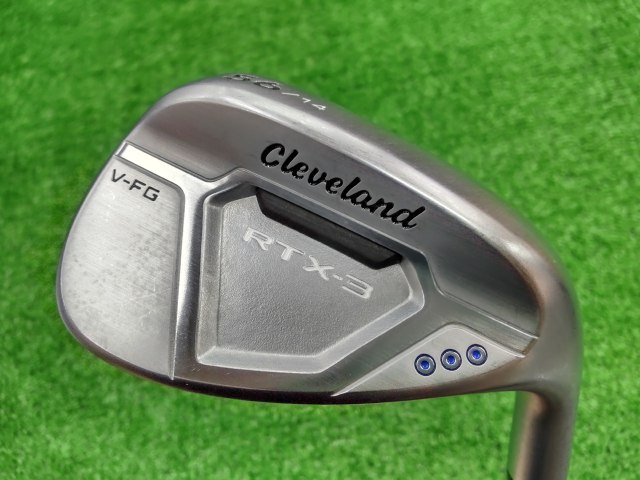 中古ゴルフ RTX-3 Cavity TOUR SATIN 56-14 56°