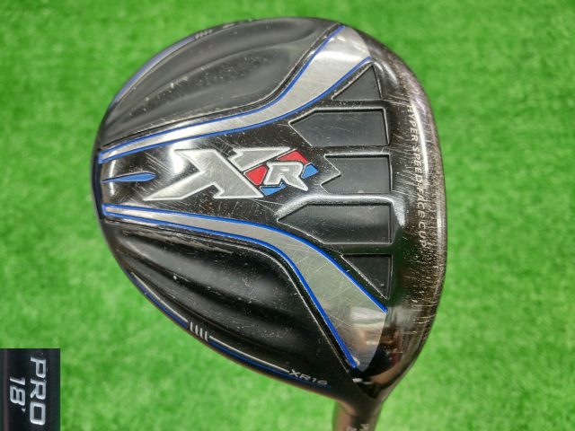 中古ゴルフ XR PRO 16 18 18°