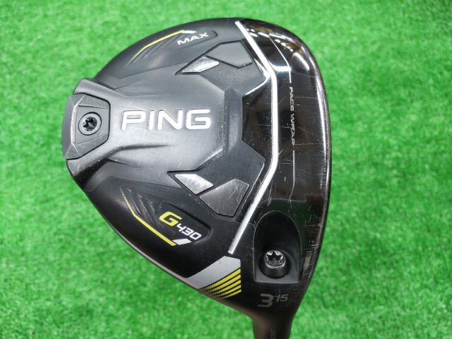 中古ゴルフ G430 MAX 3W 15°