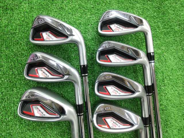 中古ゴルフ ツアーワールドGS 7本