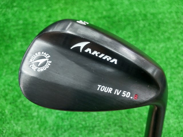 中古ゴルフ アキラ ツアーウェッジIV PVD 50-08 50°