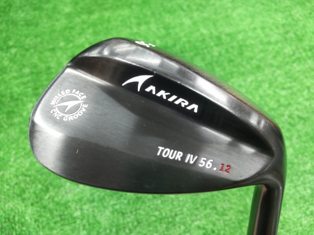 中古ゴルフ アキラ ツアーウェッジIV PVD 56-12 56°