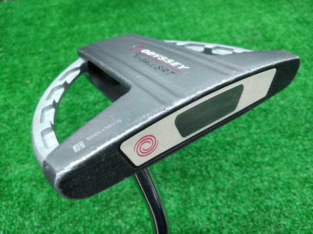 中古ゴルフ ホワイトスチールトライボールSRT