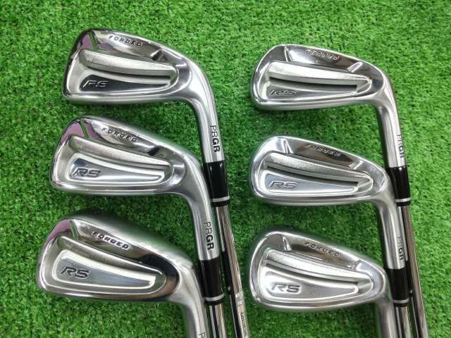 中古ゴルフ RS FORGED 2018 6本