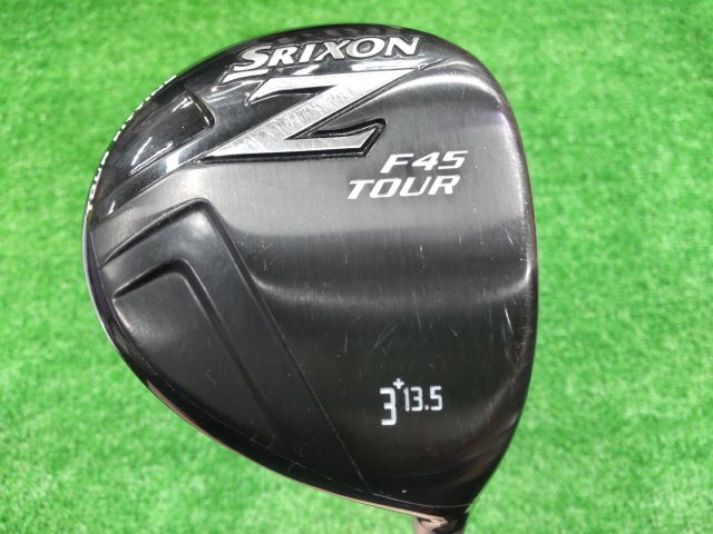 中古ゴルフ スリクソンZF45TOUR #3+ 13.5°