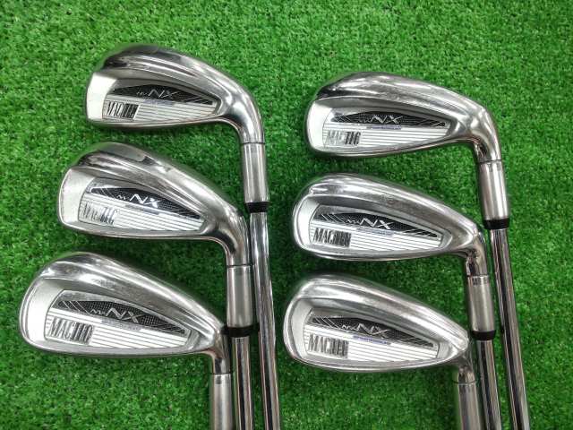 中古ゴルフ マックテックNV-NX 6本