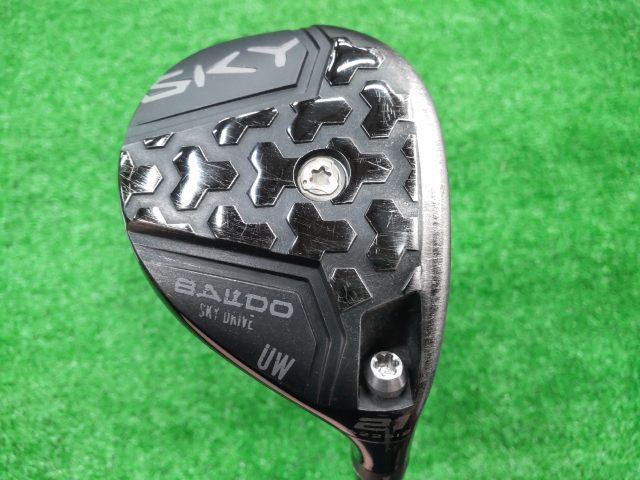 中古ゴルフ BALDO SKY DRIVE UW 21 21°