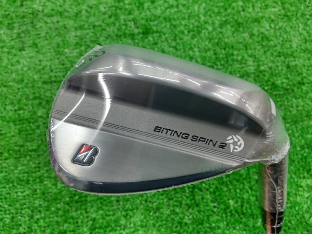 中古ゴルフ BITING SPIN 2 ノーメッキ 52-8 52°